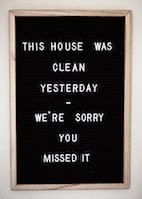 cleaning service